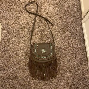 Fringe Montana west purse